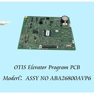 OTIS Elevator Program PCB Main Board ASSY NO ABA26800AVP6丨Potensi Elevator